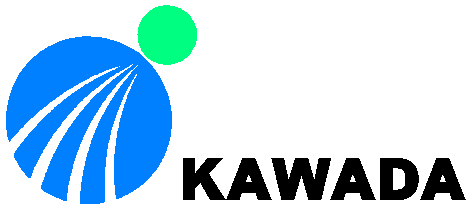 ㈱河田建設 ロゴ