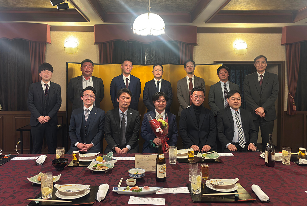 青年部卒業生を送る会