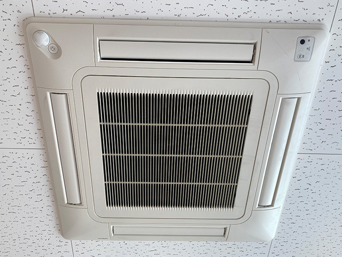 天井埋込形エアコン